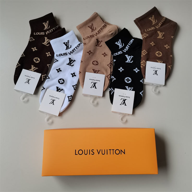 ブランドルイヴィトン ソックス
