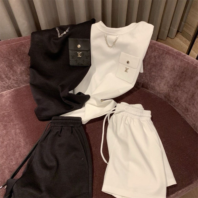 ハイブランド夏ｔシャツ＋ハーフパンツ