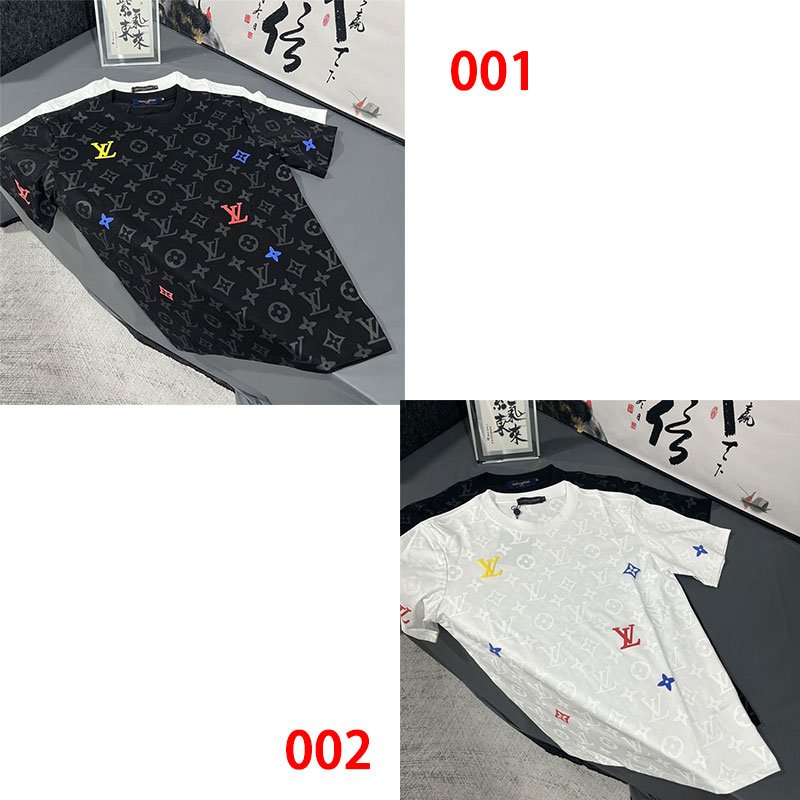 ハイブランドLV 半袖tシャツ