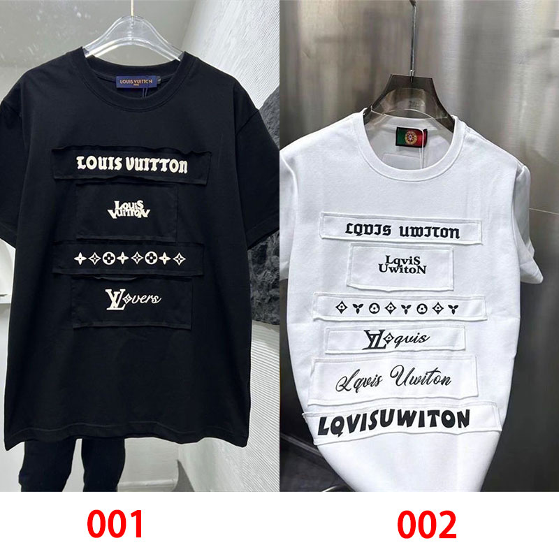 ルイヴィトンtシャツハイブランド夏