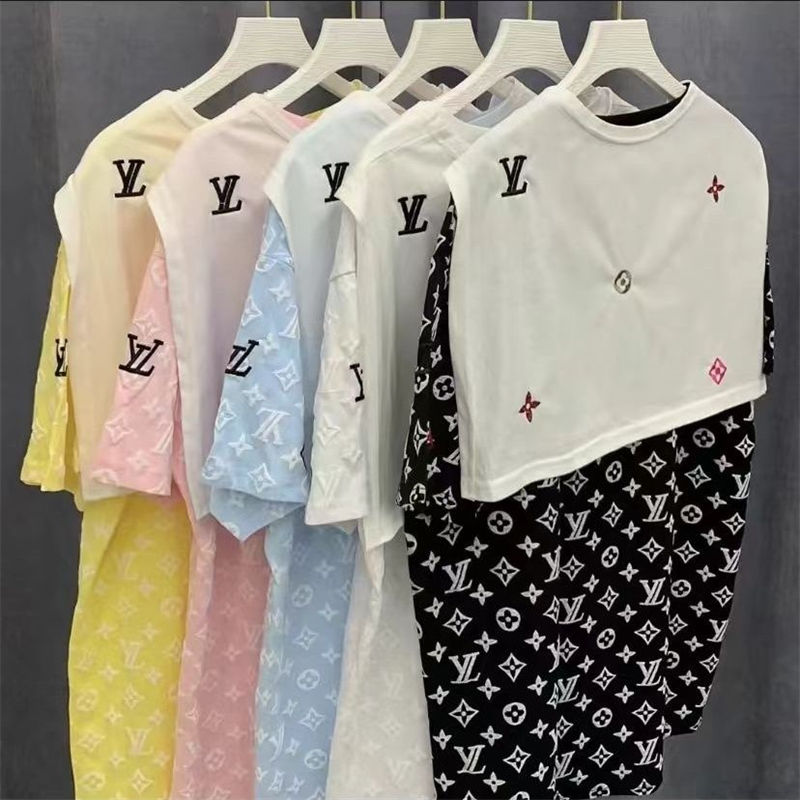 ルイヴィトンtシャツ上着カジュアル