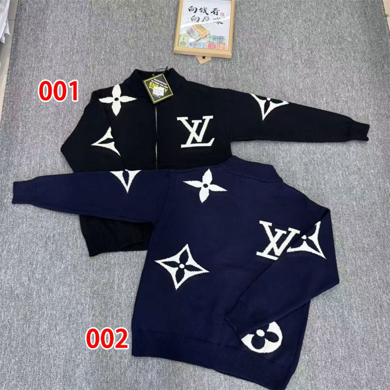 ルイヴィトンカーディガンレディース