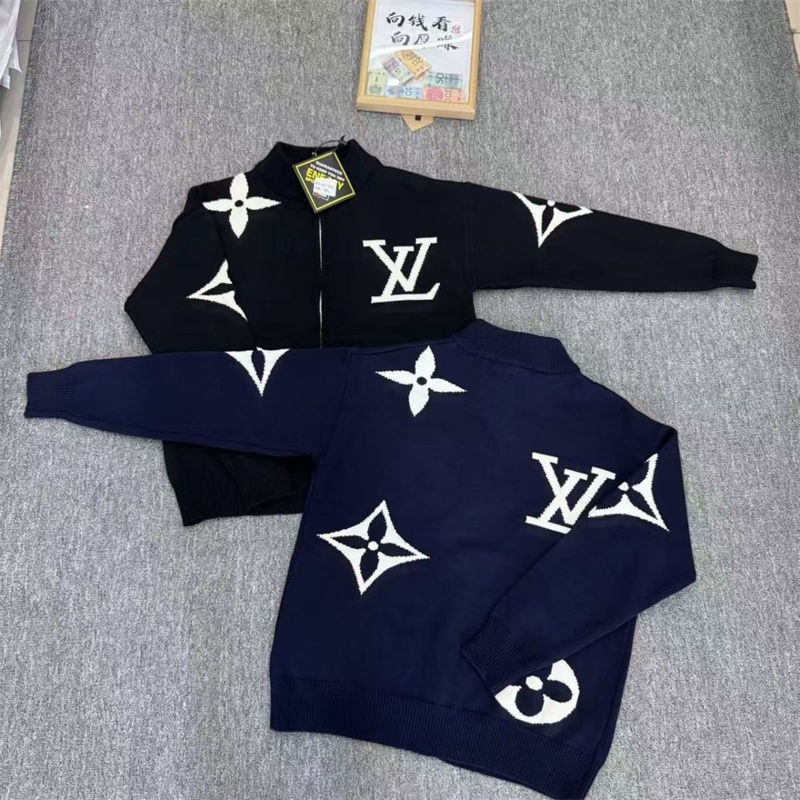 ハイブランドLvニットコート