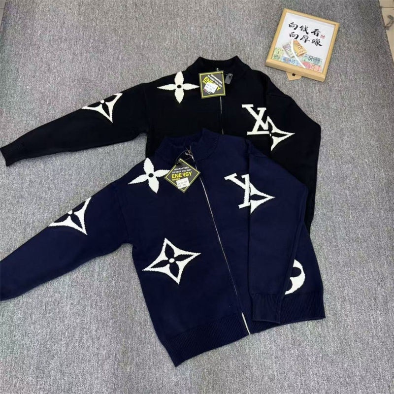 ルイヴィトン厚手セーター