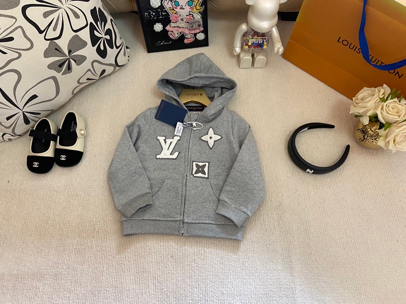 ルイヴィトン子供パーカー