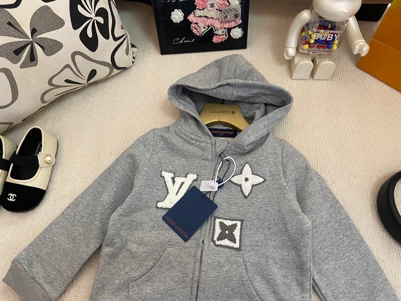 ルハイブランドLV子供スウェット
