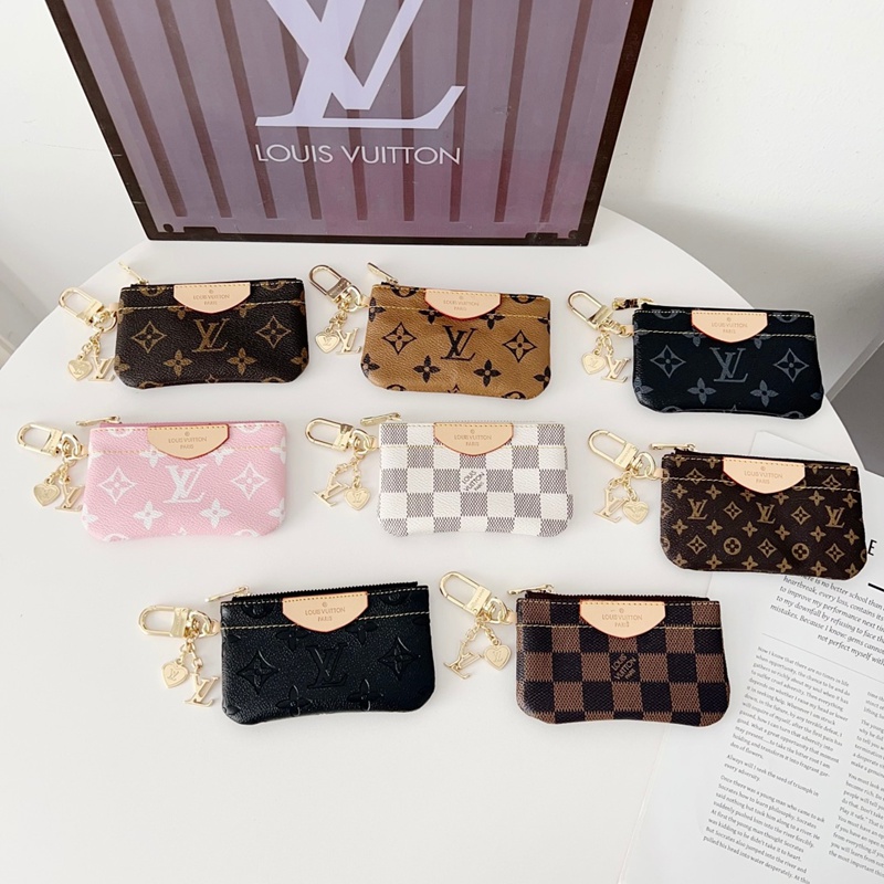  ブランドLVミニ財布 コンパクト