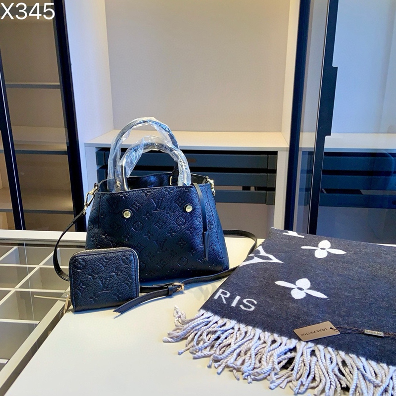 ハイブランドLV肩掛けバッグ