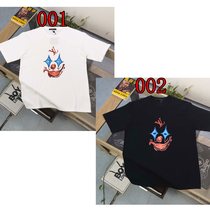 ルイヴィトン夏tシャツハイブランド