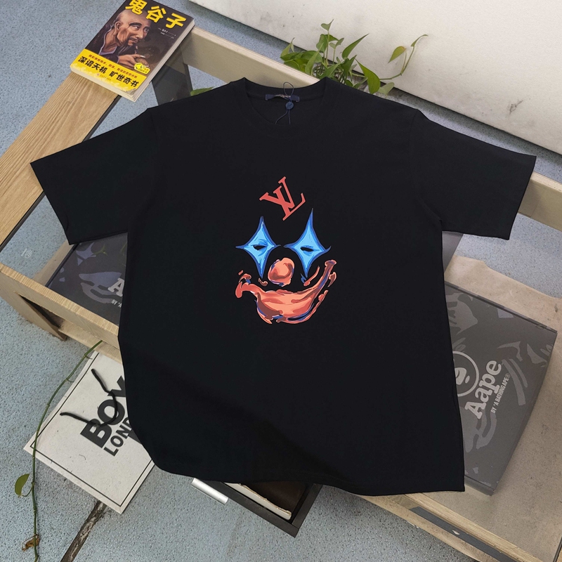 ルイヴィトン半袖tシャツ ユニセック