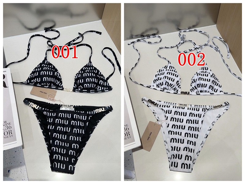 ミュウミュウ女性用ビキニ上下セット