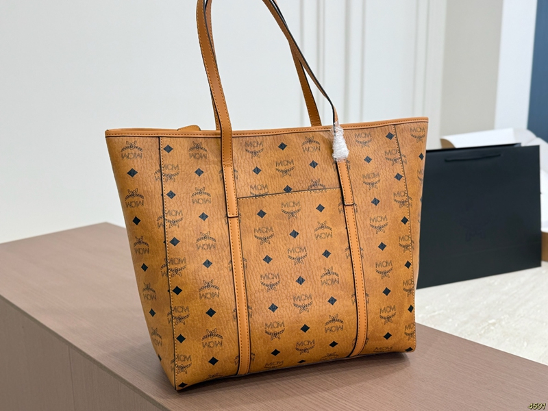 ハイブランドエムシーエムトートバッグ