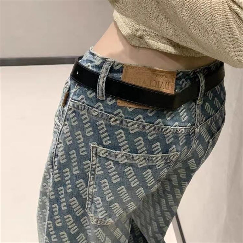 ブランド MIUMIU デニムパンツ ジーンズ