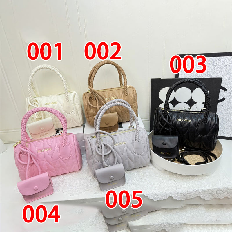 MiuMiuハイブランドハンドバッグ
