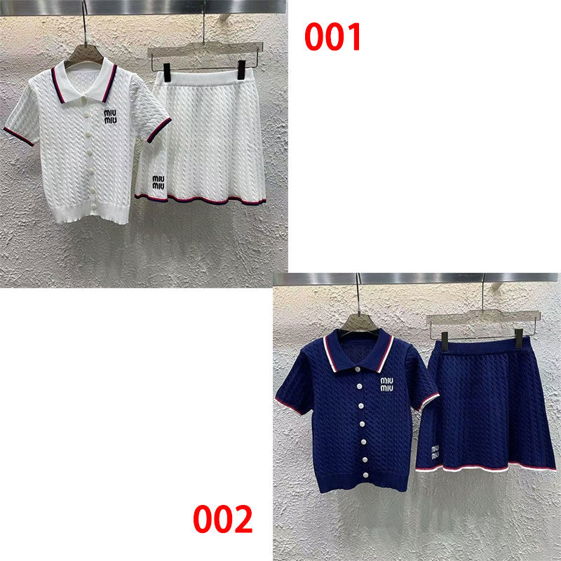 MiuMiu半袖シャツ レディース