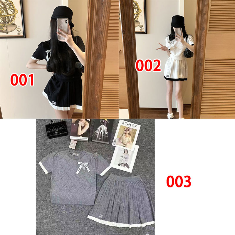 ミュウミュウ ニットｔシャツ