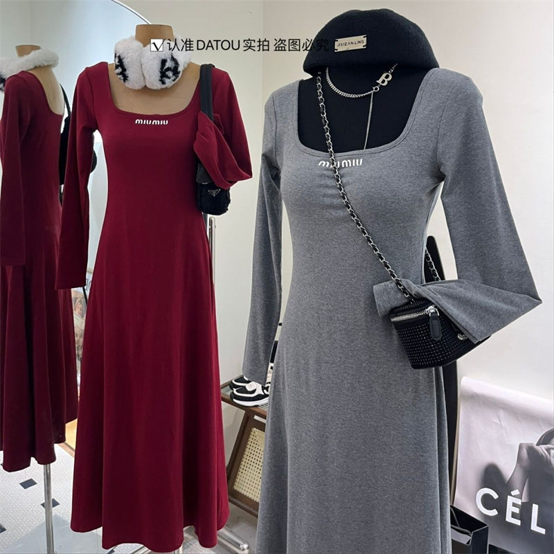 ミュウミュウロングスカート