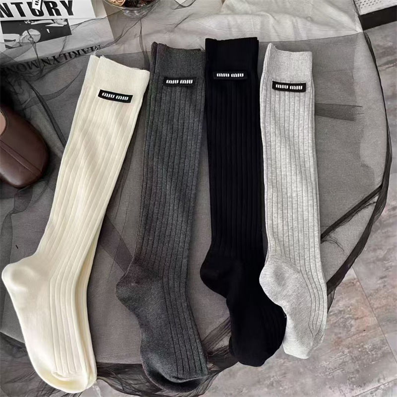 ブランド MiuMiu ハイソックス 高品質