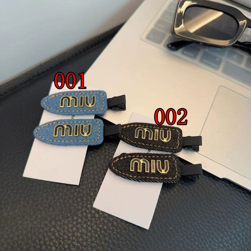 ミュウミュウヘアピン存在感