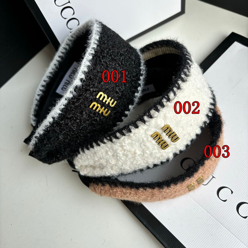 MiuMiuカチューシャブランド