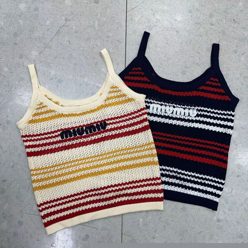 MiuMiu キャミソール レディース