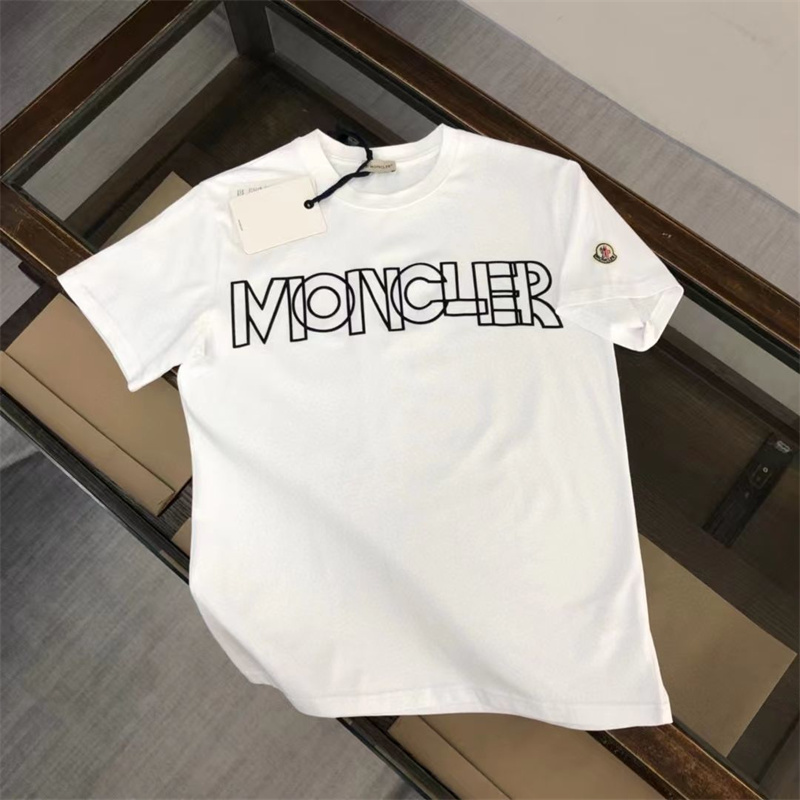 moncler 半袖シャツ メンスTシャツ トレーニングシャツ 