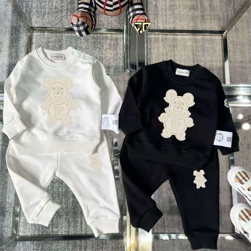 Moncler子供服長袖パーカー+ロングパンツ