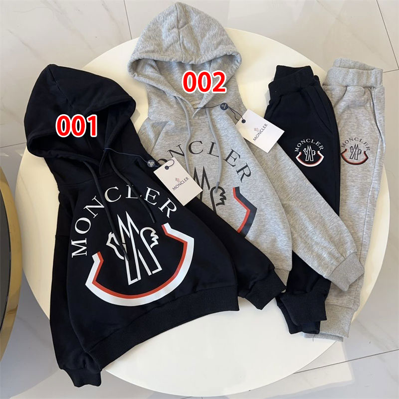 モンクレール子供服 ジャージセットアップ