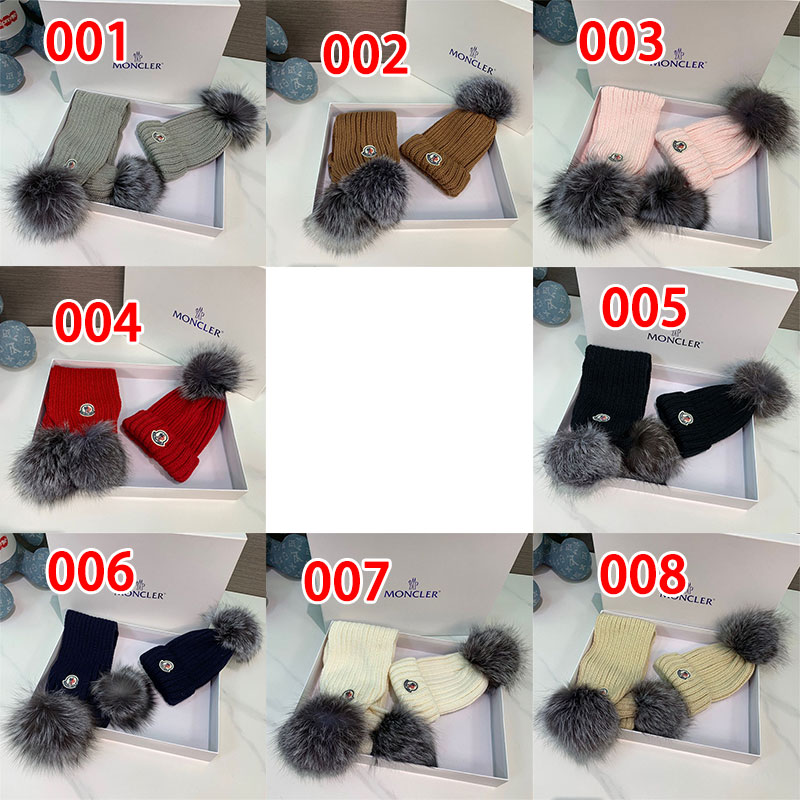 モンクレール子供マフラー