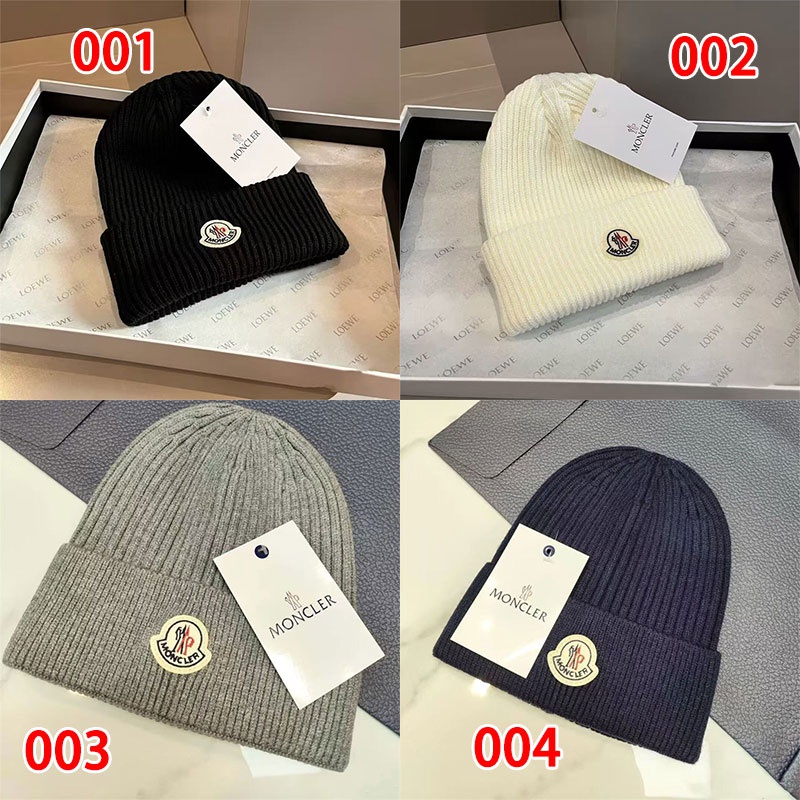 モンクレールニット帽