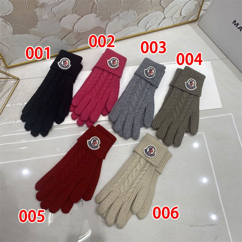 モンクレールブランド 手袋 メンズ