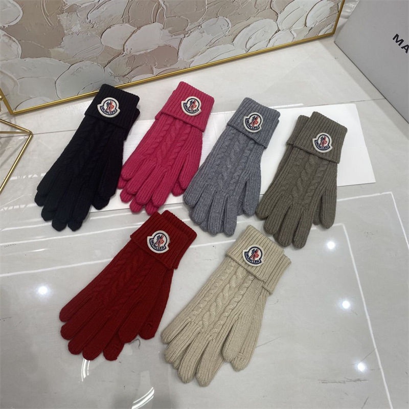 Monclerレディースニット手袋