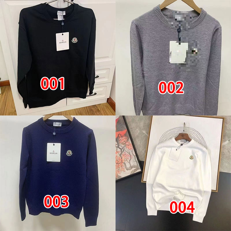 モンクレール長袖ニットトップス