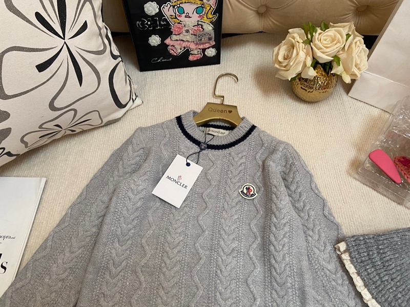 ハイブランドニットプルオーバー