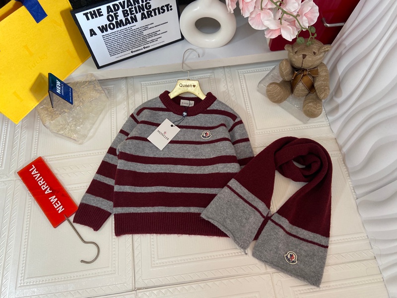 モンクレール子供ニット