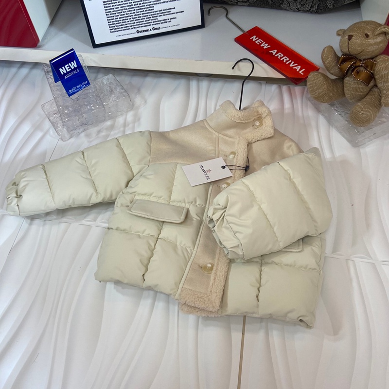 モンクレール子供中綿ジャケット