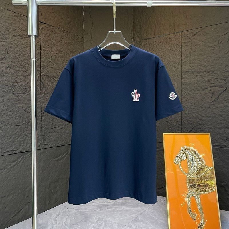 ブランドMonclerプリントTシャツ