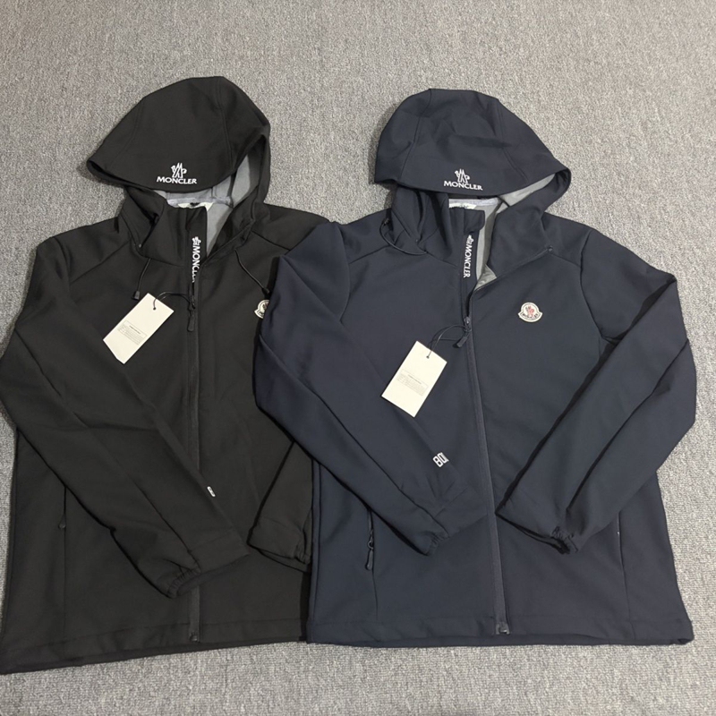ハイブランドモンクレールMONCLERフード付きソフトシェルジャケット メンズ