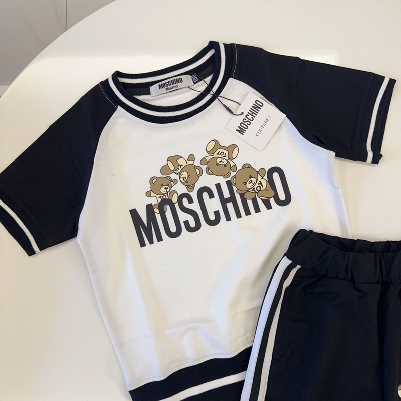 ハイブランドモスキーノボーイズ半袖tシャツ