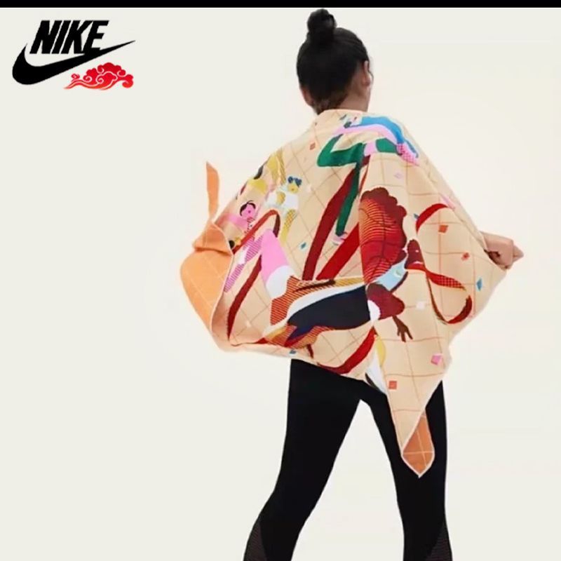 Nike ナイキ人気 ビーチタオル軽量ブランド速乾