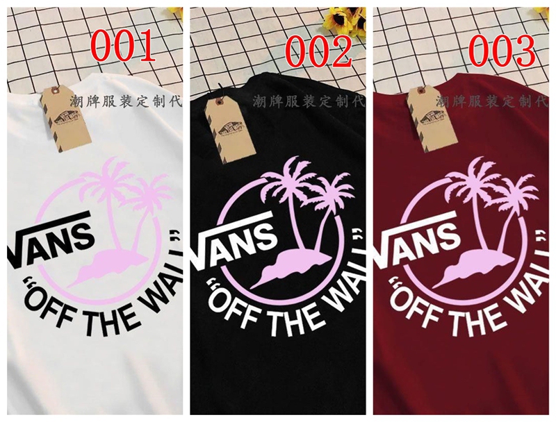 バンズレディースメンズ夏tシャツ