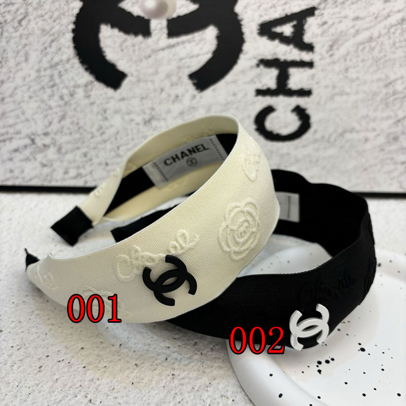 ブランドシャネルヘアバンドレディース
