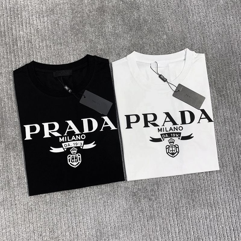 ブランド Prada 上着 潮流 トップス 定番 人気 カジュアル 綿シャツ 