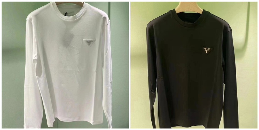 ブランドPrada ロングtシャツメンズ