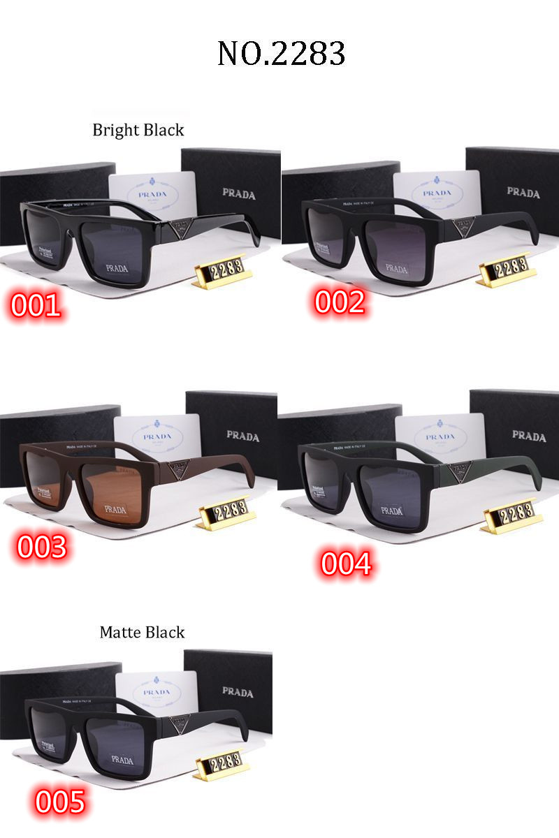 ブランドプラダ韓国風サングラス