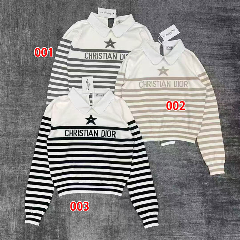 ディオールリブニット セーター