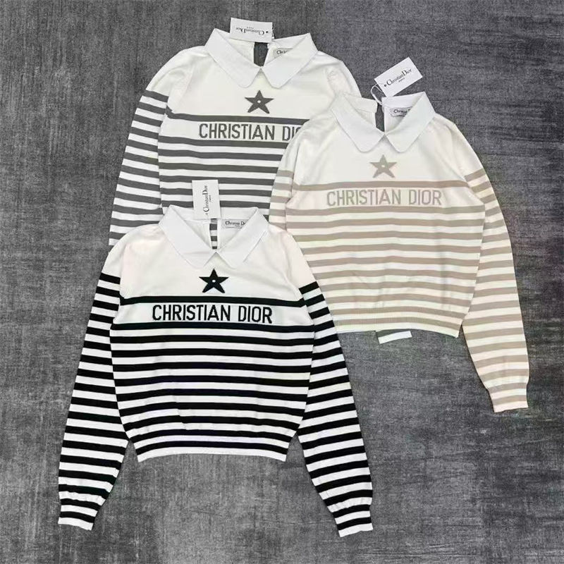 ハイブランドDior レディース ニットトップス