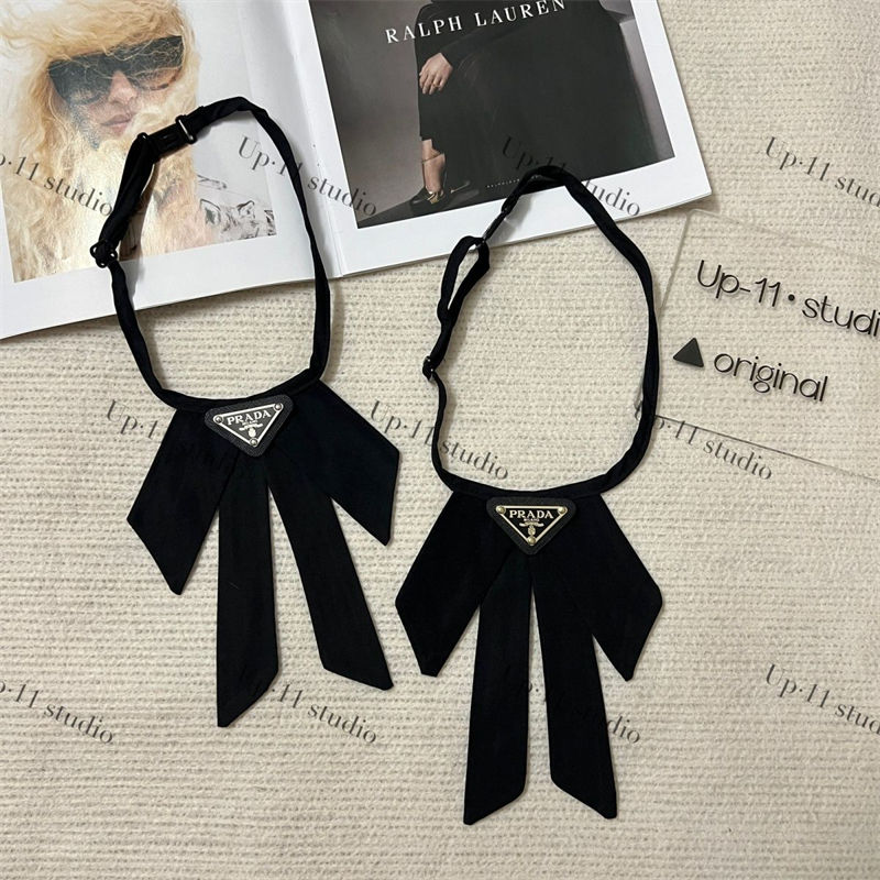 Prada リボンタイ