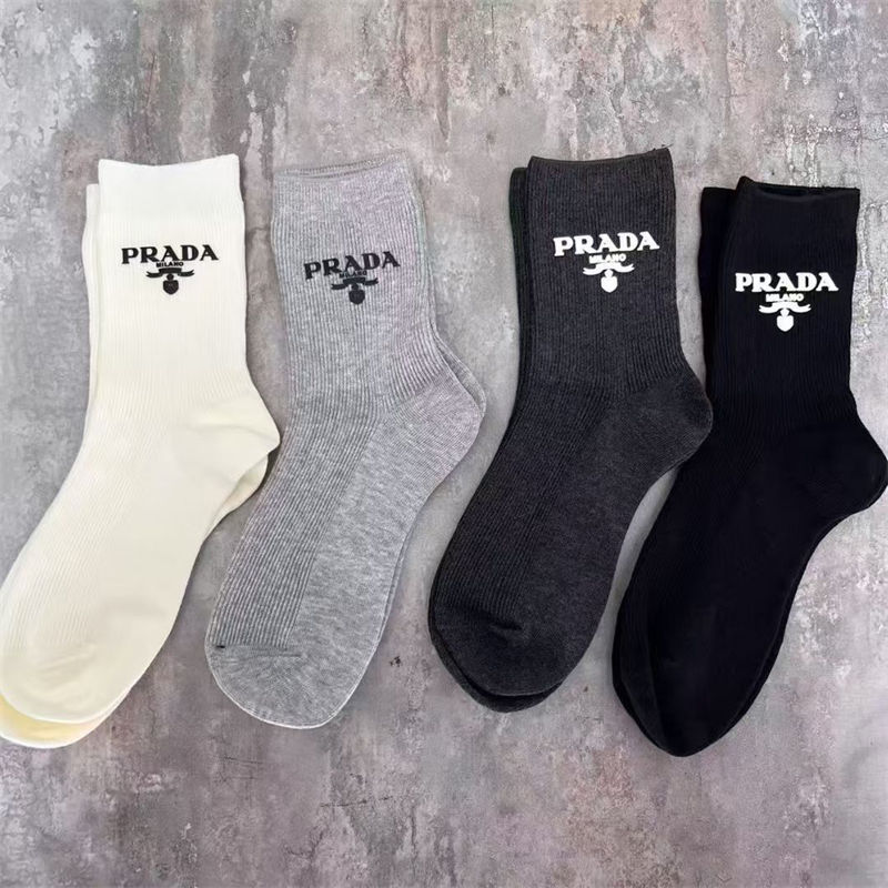 プラダ ソックス 綿製