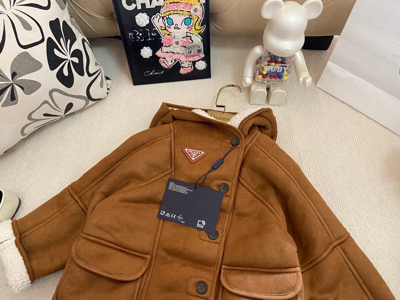 ハイブランドキッズ防寒コート